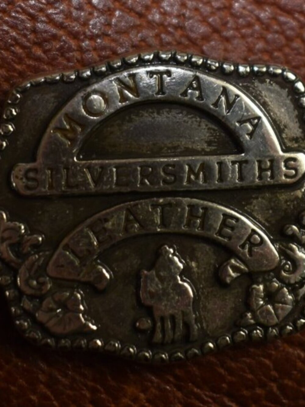 Montana Silversmiths Western Hair-On Hide Crossbody Fringe Bag - Picture 8 of 9